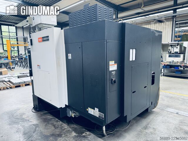 Mazak Vertical Center Nexus 510C-II Mazak Vertical Center Nexus 510C-II