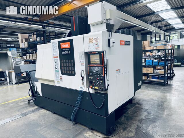 Mazak Vertical Center Nexus 510C-II Mazak Vertical Center Nexus 510C-II