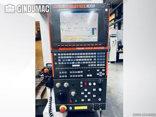 Mazak Vertical Center Nexus 510C-II Mazak Vertical Center Nexus 510C-II