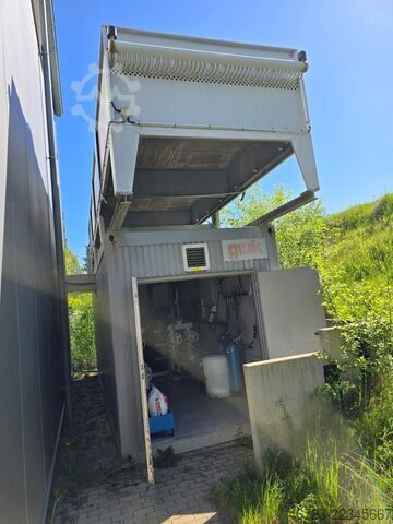 Chiller GWK Hermeticool Anlage