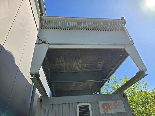 Chiller GWK Hermeticool Anlage