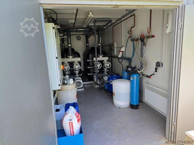 Chiller GWK Hermeticool Anlage