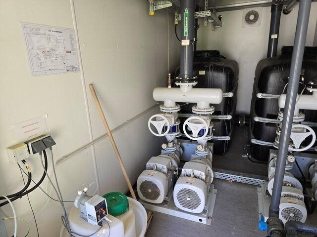 Chiller GWK Hermeticool Anlage