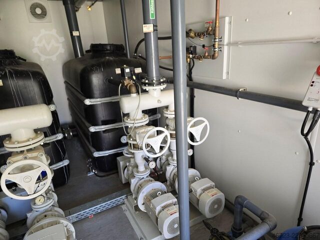 Chiller GWK Hermeticool Anlage