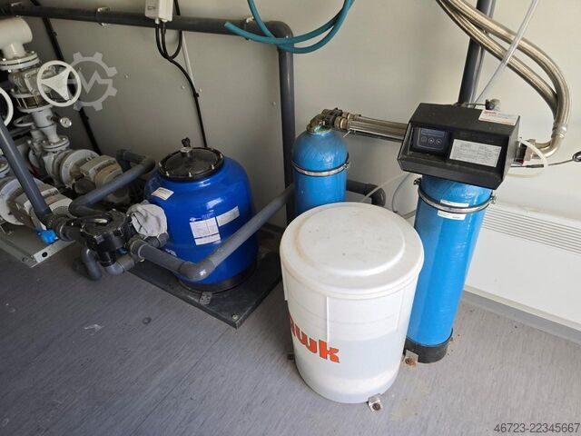 Chiller GWK Hermeticool Anlage