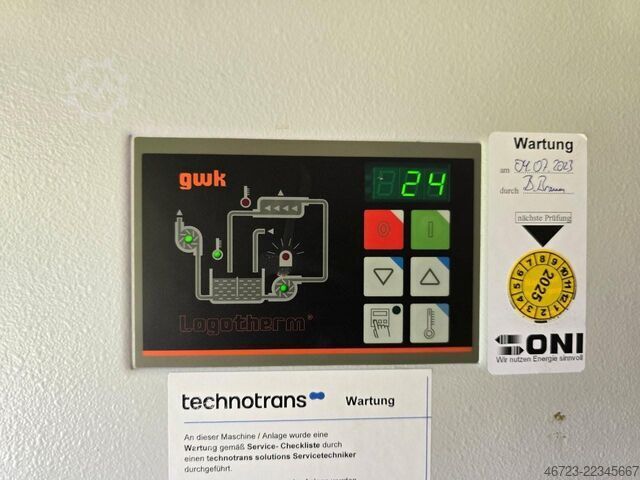 Chiller GWK Hermeticool Anlage