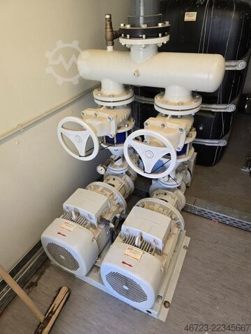Chiller GWK Hermeticool Anlage
