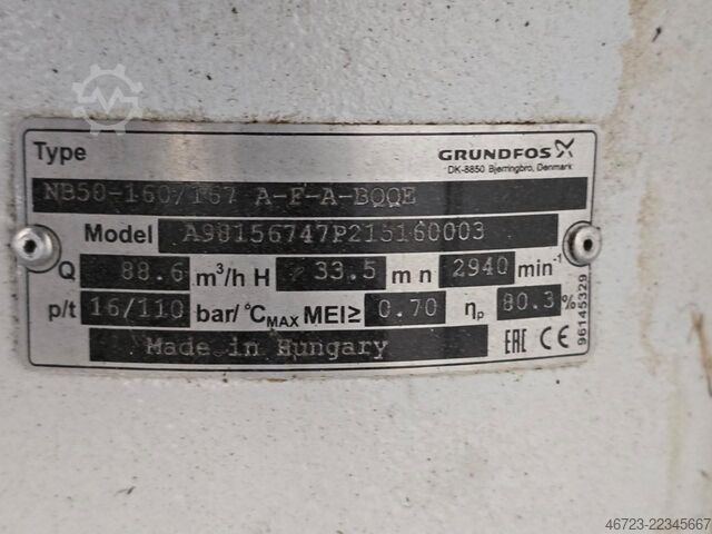 Chiller GWK Hermeticool Anlage