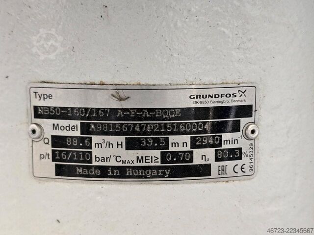 Chiller GWK Hermeticool Anlage