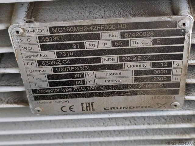 Chiller GWK Hermeticool Anlage