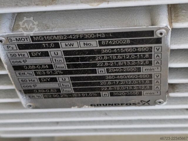 Chiller GWK Hermeticool Anlage