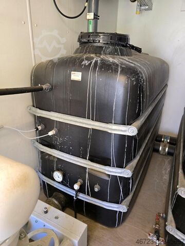 Chiller GWK Hermeticool Anlage