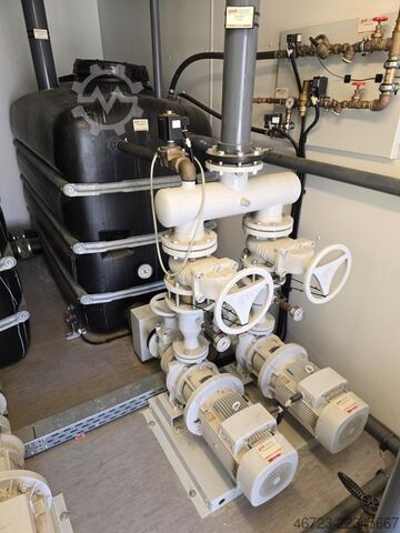 Chiller GWK Hermeticool Anlage