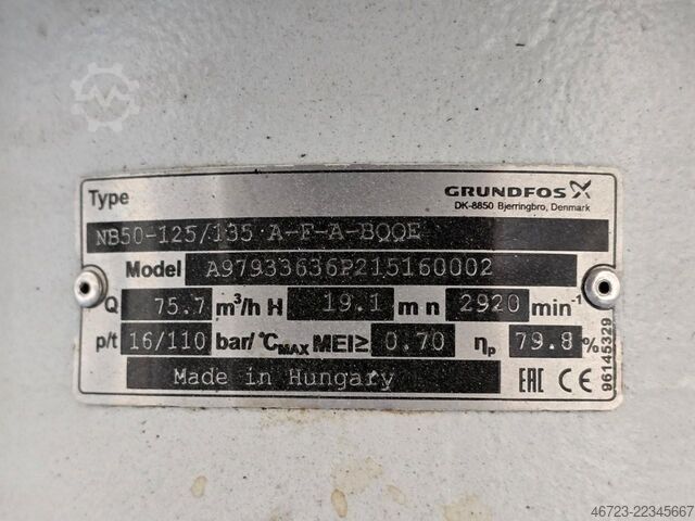 Chiller GWK Hermeticool Anlage