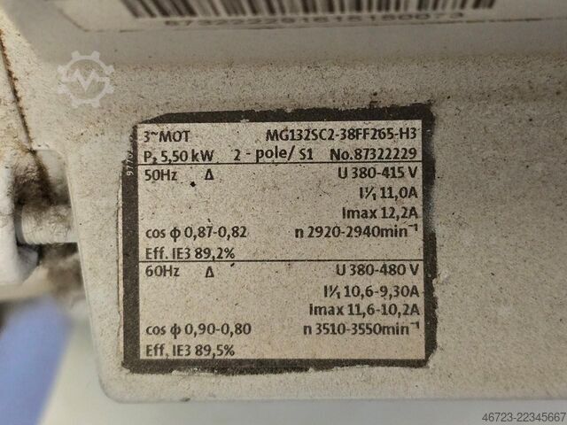 Chiller GWK Hermeticool Anlage