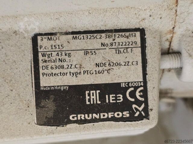 Chiller GWK Hermeticool Anlage