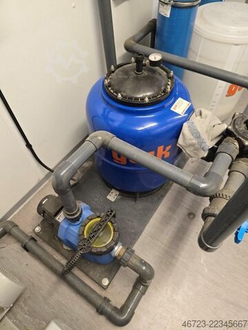 Chiller GWK Hermeticool Anlage