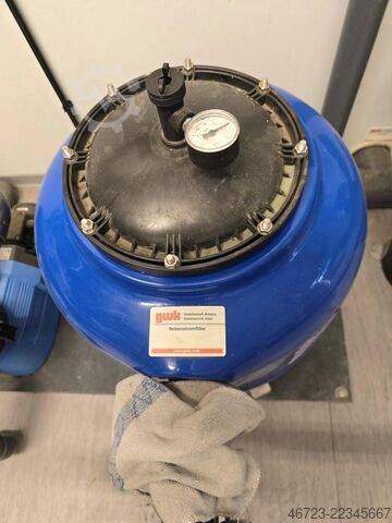 Chiller GWK Hermeticool Anlage