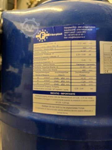 Chiller GWK Hermeticool Anlage