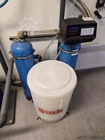 Chiller GWK Hermeticool Anlage