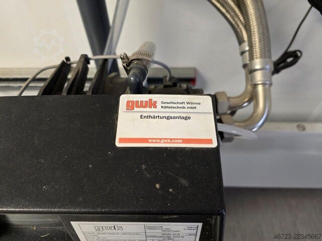 Chiller GWK Hermeticool Anlage