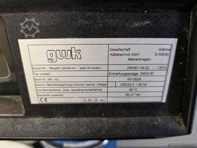 Chiller GWK Hermeticool Anlage