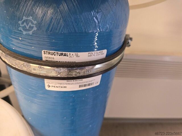 Chiller GWK Hermeticool Anlage