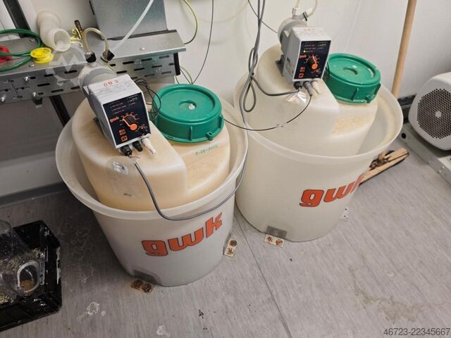 Chiller GWK Hermeticool Anlage