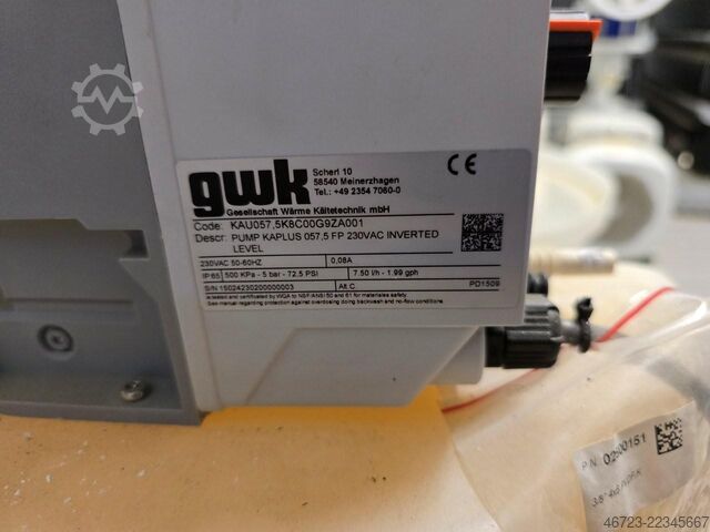 Chiller GWK Hermeticool Anlage