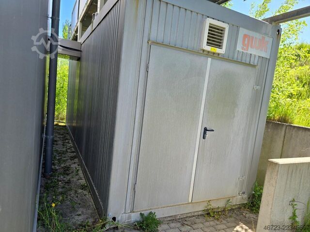 Chiller GWK Hermeticool Anlage