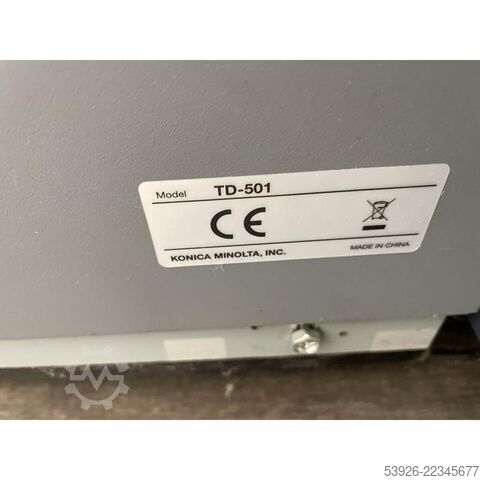 Digital print machine Minolta bizhub PRESS 2250P incl. Finisher,Paperdeck only 7.850.000 clicks