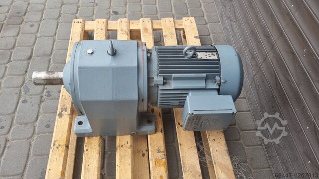 Used Electric motor, 7.5KW, 1440rpm, MBT 132 M, ASEA, used for Sale