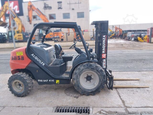 Rough terrain forklift Manitou MC18.4 D