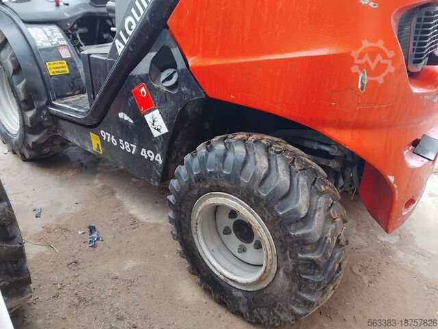 Rough terrain forklift Manitou MC18.4 D