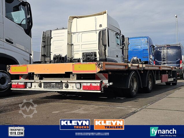 Loading platform RUFA DHP 24-32 87CM HEIGH TWISTLOCK