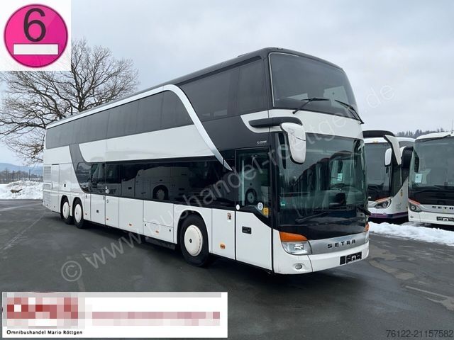 Doppeldeckerbus SETRA S 431 DT/s. guter Zustand/531/Skyliner/Astromega