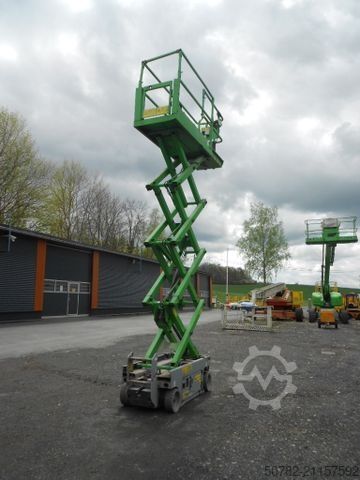 Arbeitsbühne GENIE GS 1932, Scherenarbeitsbühne Genie 8 m