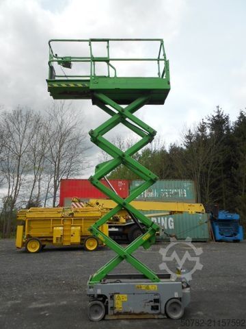 Arbeitsbühne GENIE GS 1932, Scherenarbeitsbühne Genie 8 m