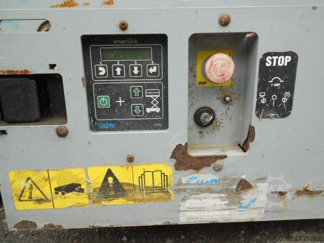 Arbeitsbühne GENIE GS 1932, Scherenarbeitsbühne Genie 8 m