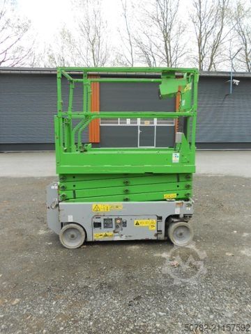 Arbeitsbühne GENIE GS 1932, Scherenarbeitsbühne Genie 8 m