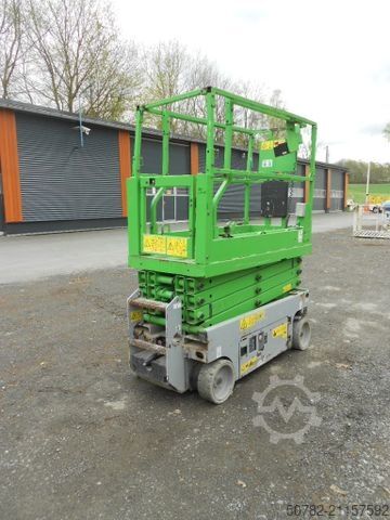 Arbeitsbühne GENIE GS 1932, Scherenarbeitsbühne Genie 8 m