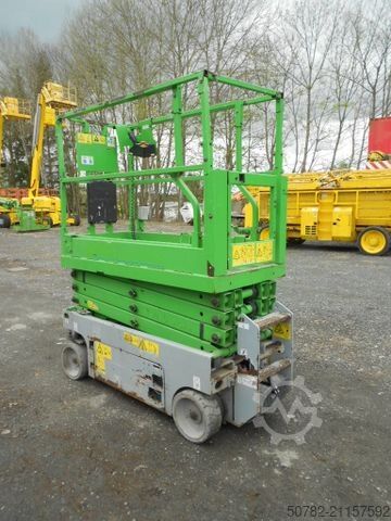 Arbeitsbühne GENIE GS 1932, Scherenarbeitsbühne Genie 8 m