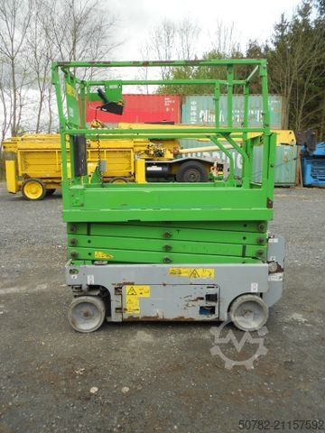 Arbeitsbühne GENIE GS 1932, Scherenarbeitsbühne Genie 8 m