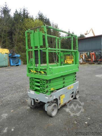 Arbeitsbühne GENIE GS 1932, Scherenarbeitsbühne Genie 8 m