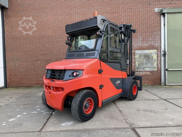 Elektro 4 Rad-Stapler Linde E80-01/900