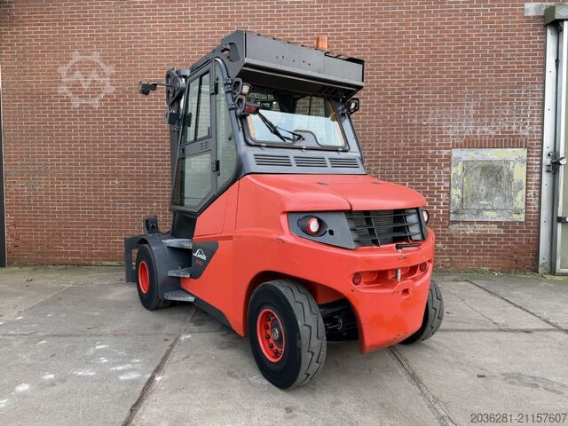 Elektro 4 Rad-Stapler Linde E80-01/900