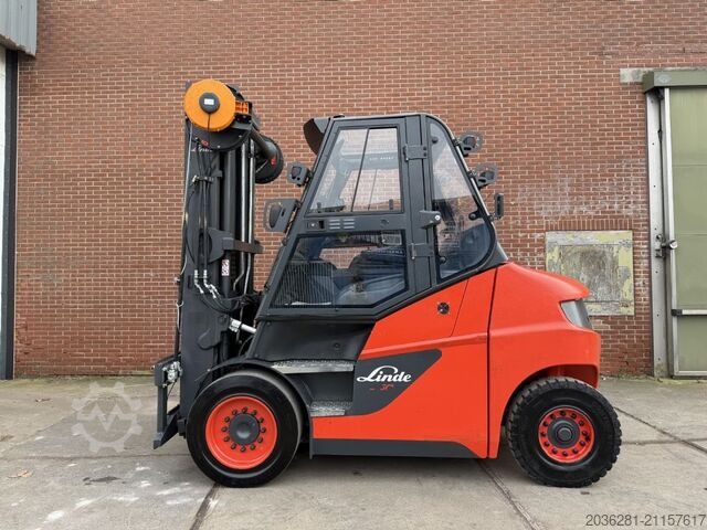 Elektro 4 Rad-Stapler Linde E60-01