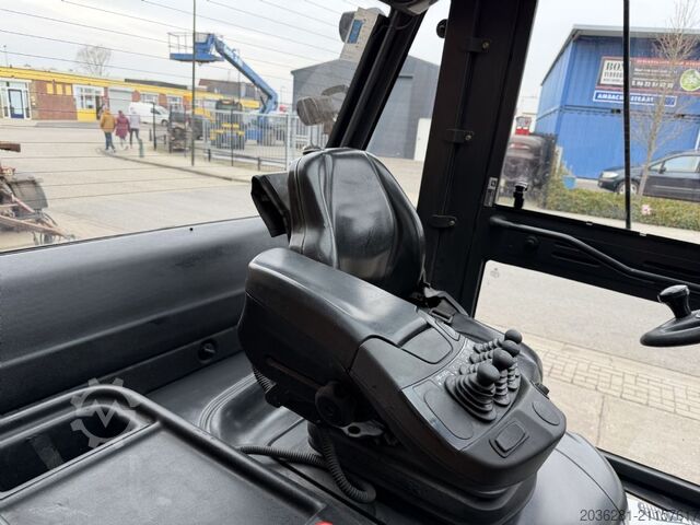 Elektro 4 Rad-Stapler Linde E60-01