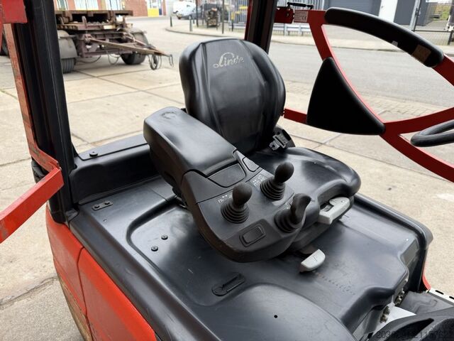 Elektro 3 Rad-Stapler Linde E18L-02