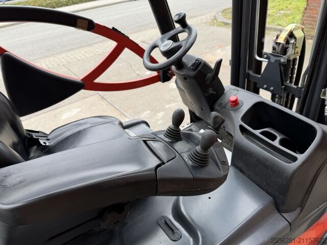 Elektro 3 Rad-Stapler Linde E18L-02